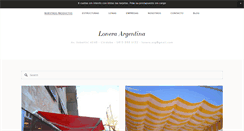 Desktop Screenshot of loneraargentina.com